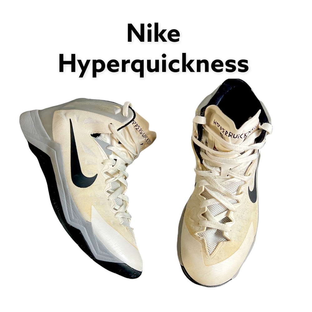 Nike hyperquickness shoes size 12